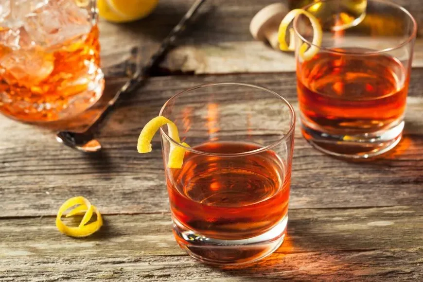 sazerac cocktail.